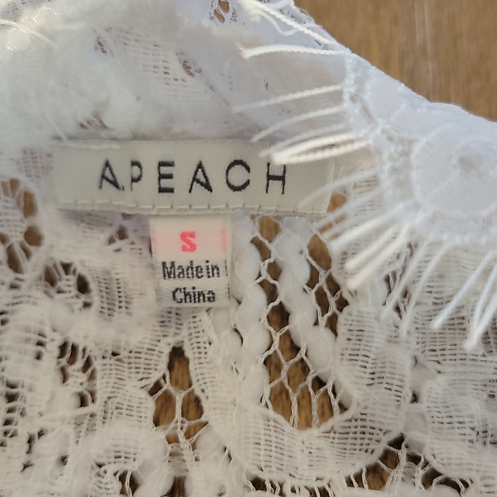 A PEACH KNIT DRESS - Picture 7 of 10